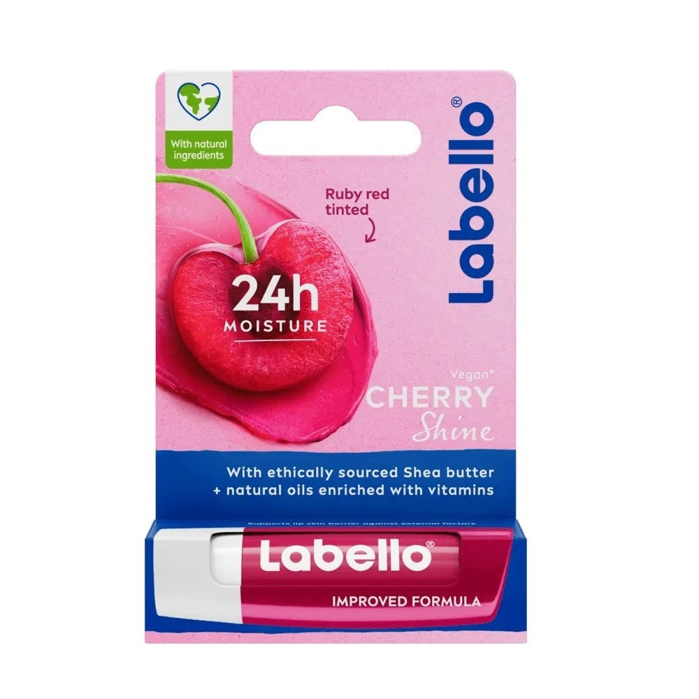 بالم لب لابلو مدل CHERRY SHINE